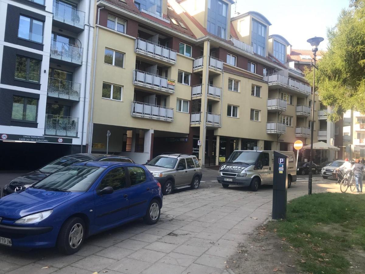 Apartament Bursztyn Apartment Kolobrzeg Luaran gambar